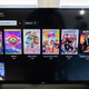 A photo of a TV showcasing the Plex watchlist